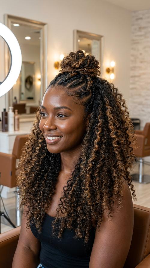 Defined Wash and Go