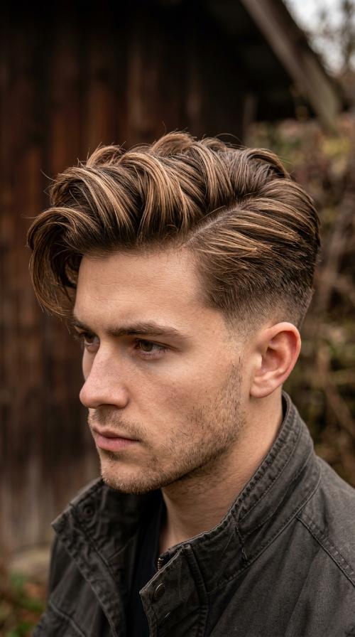 Disconnected Side Part