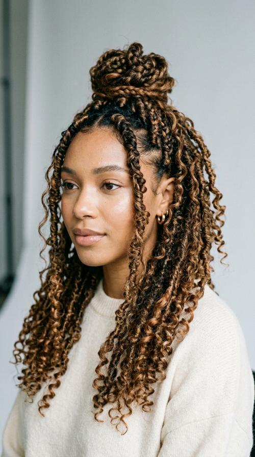 Distressed Butterfly Locs