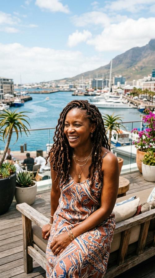 Distressed Faux Locs