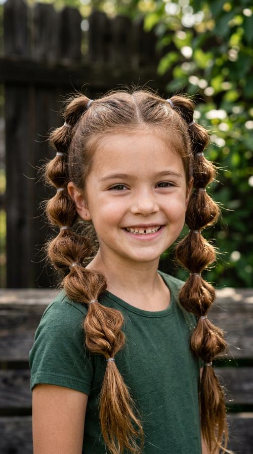 Double Bubble Braids
