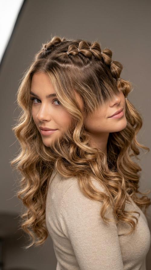 Double Bubble Braids
