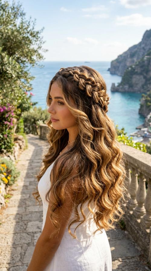 Double Dutch Braid Crown