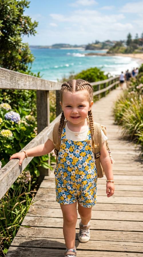 Double Dutch Braids