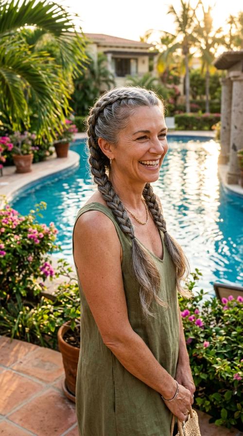 Double Dutch Braids
