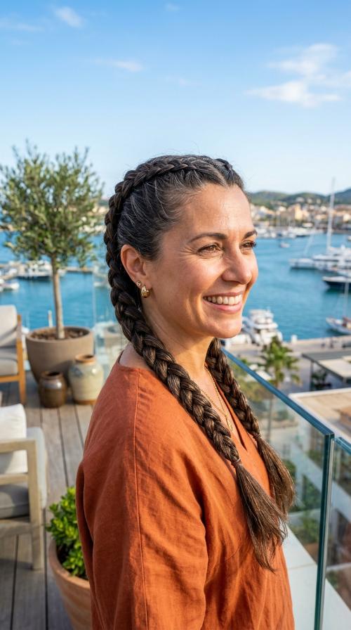 Double Dutch Braids