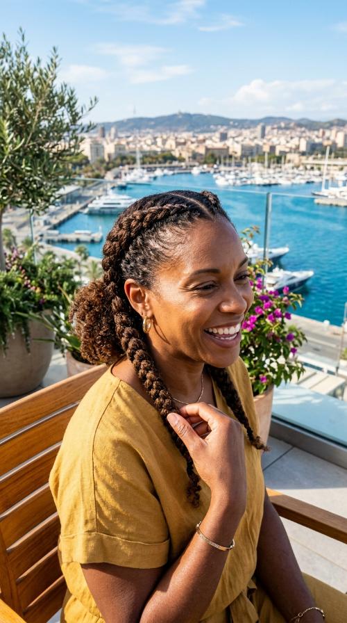 Double Dutch Braids