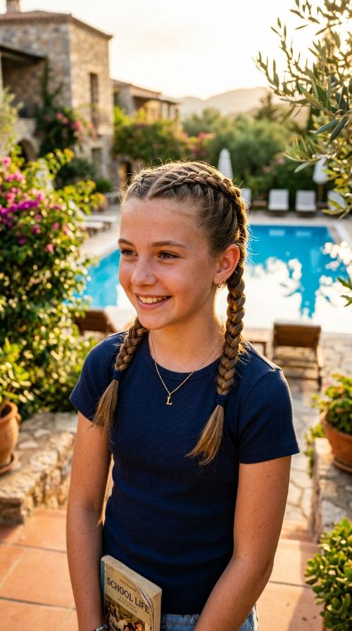 Double Dutch Braids