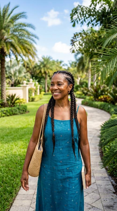 Double Dutch Braids
