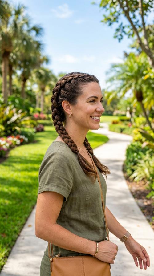 Double Dutch Braids