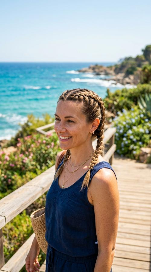 Double Dutch Braids