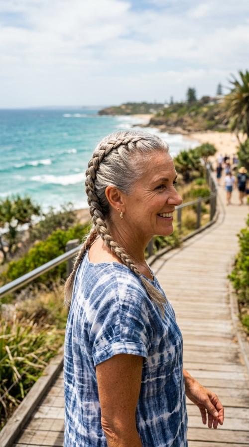 Double Dutch Braids