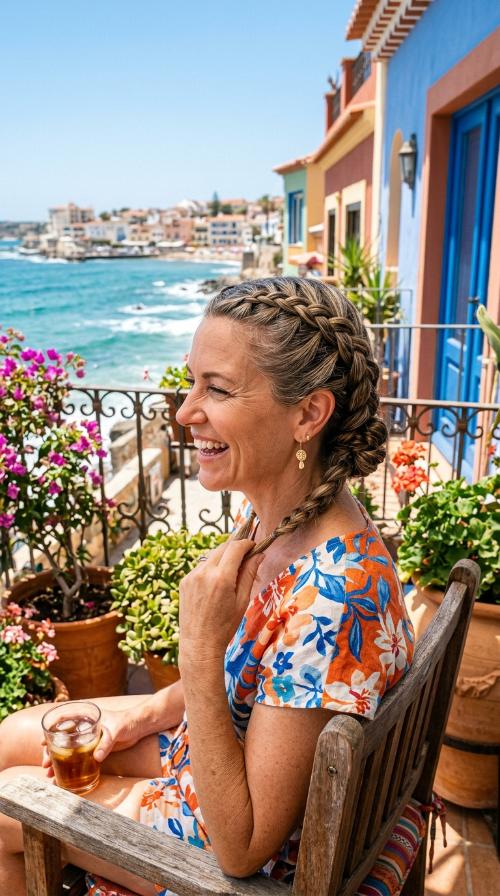 Double Dutch Braids