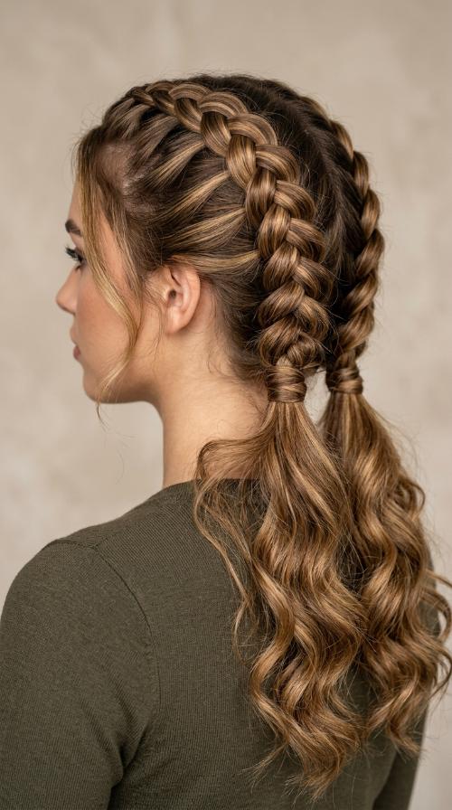 Double Dutch Braids