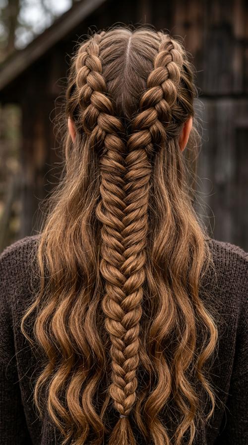 Double Dutch Braids