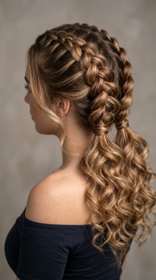 Double Dutch Braids