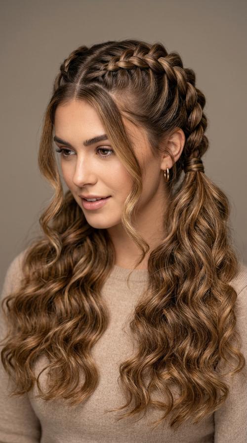 Double Dutch Braids