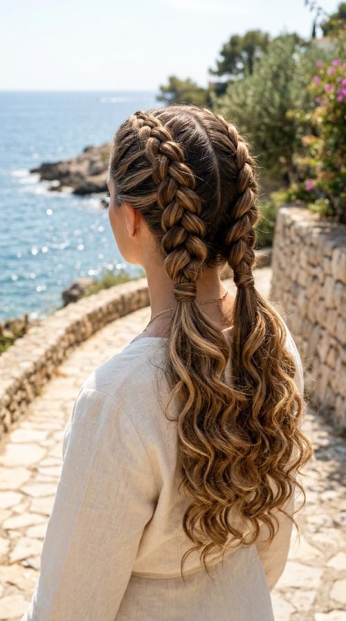 Double Dutch Braids