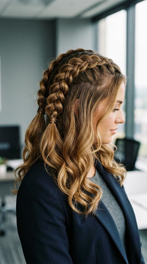 Double Dutch Braids