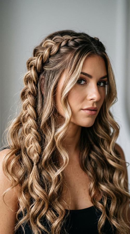 Double Dutch Braids