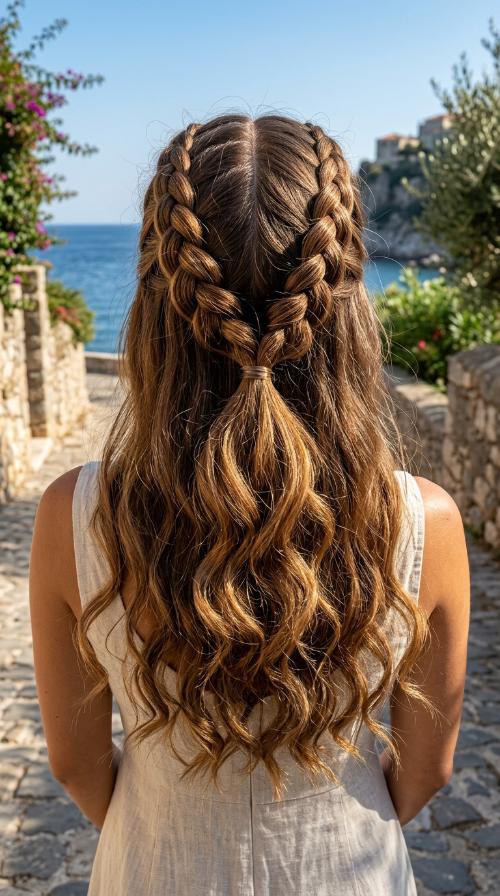 Double Dutch Braids