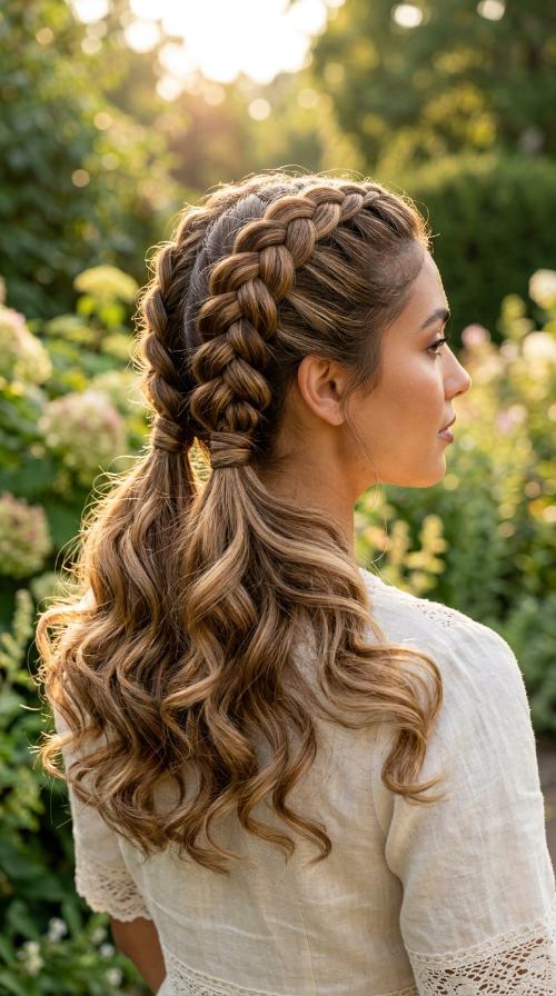 Double Dutch Braids