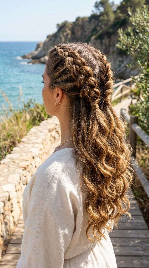 Double Dutch Braids