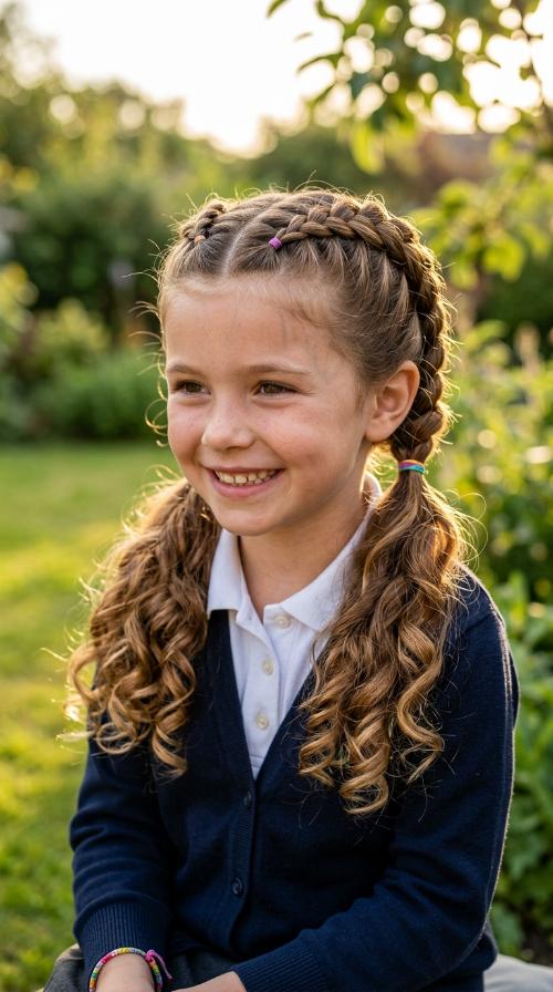 Double Dutch Braids