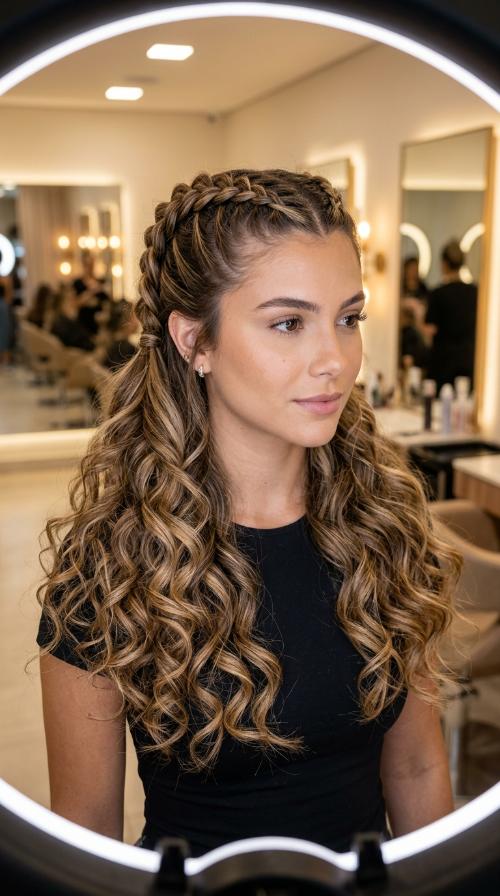 Double Dutch Braids