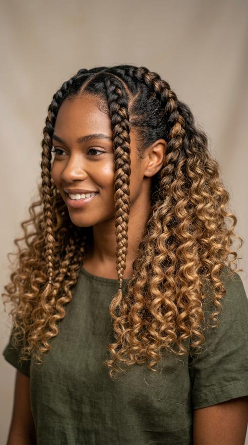 Double Dutch Braids