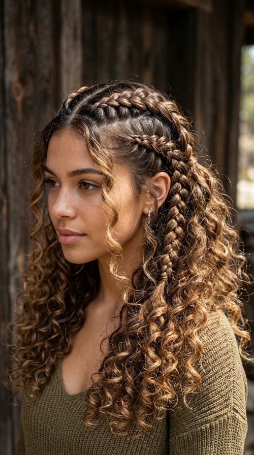 Double Dutch Braids