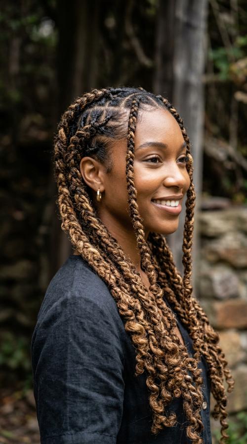 Double Dutch Braids