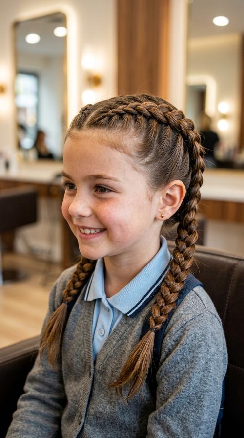 Double Dutch Braids