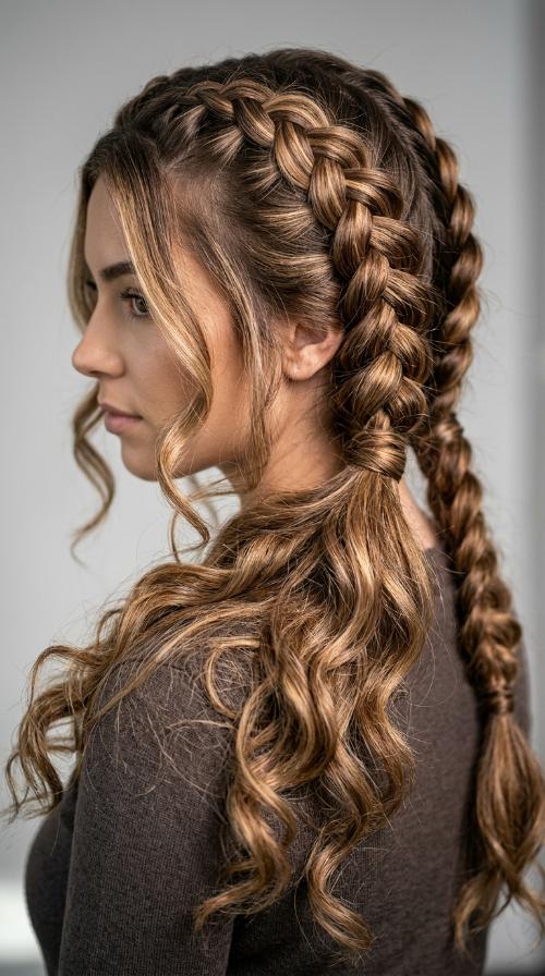 Double Dutch Braids