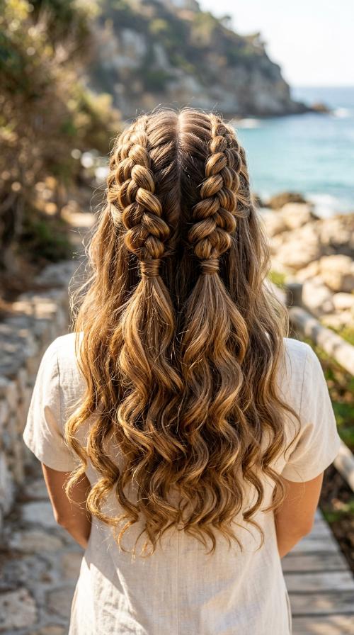 Double Dutch Braids