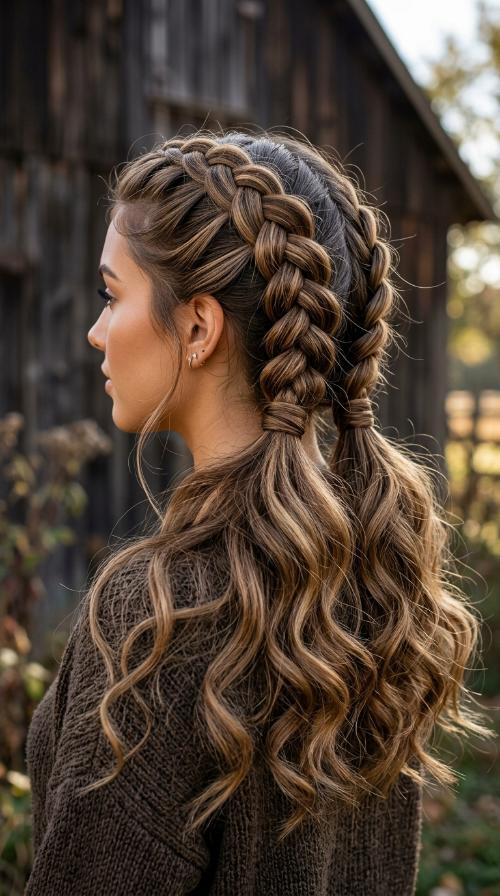 Double Dutch Braids