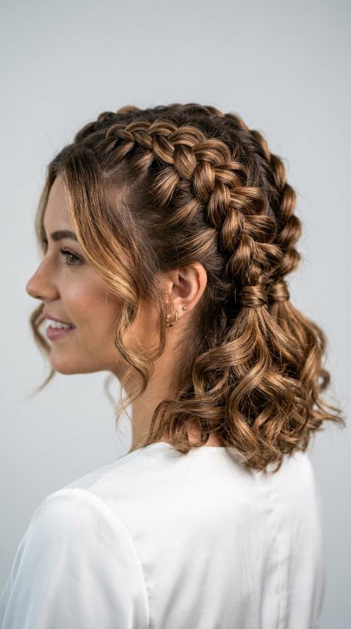 Double Dutch Braids
