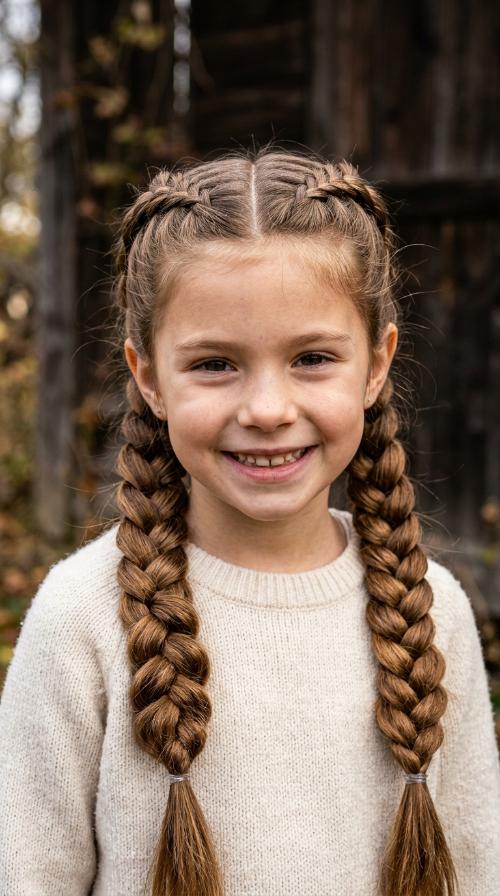 Double Dutch Braids