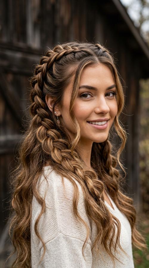 Double Dutch Braids
