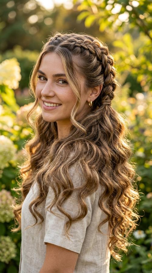 Double Dutch Braids