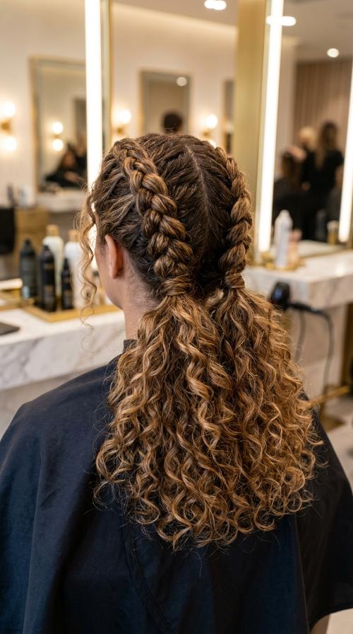 Double Dutch Braids