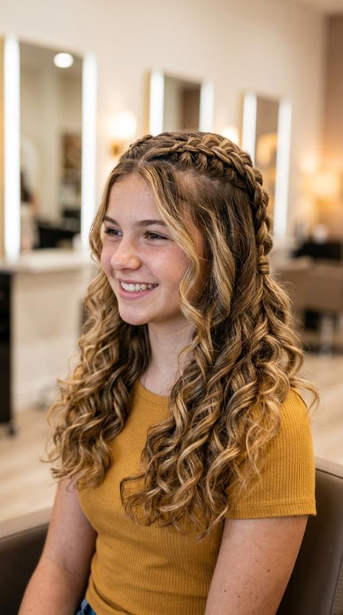 Double Dutch Braids