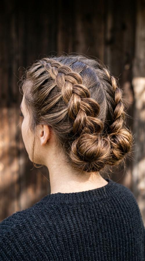 Double Dutch Buns