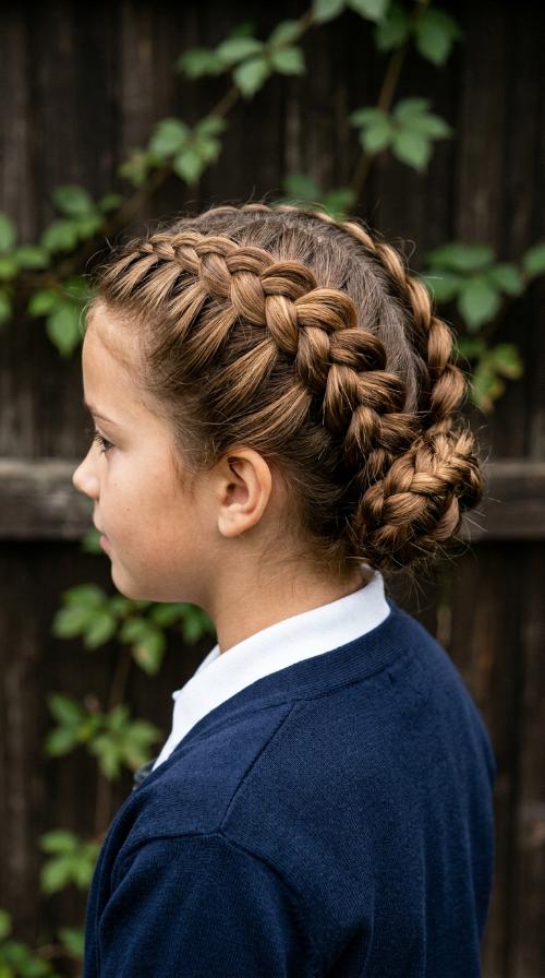 Double Dutch Coronet