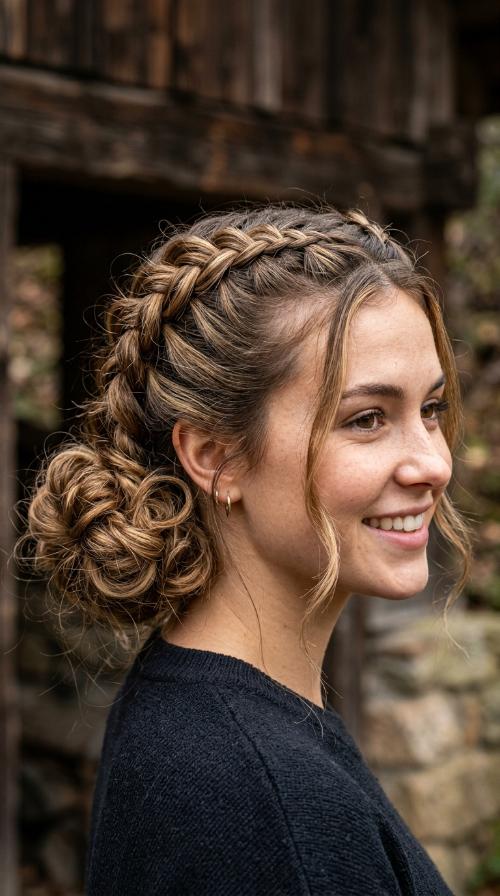 Double Dutch Pigtail Buns