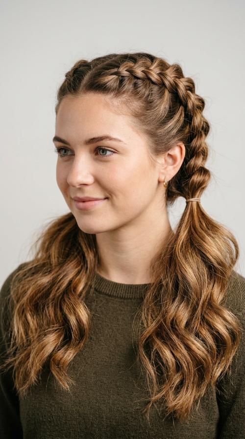 Double Dutch Pigtails