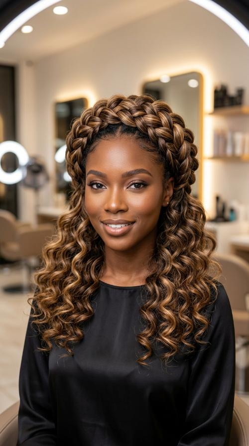 Double Halo Braids