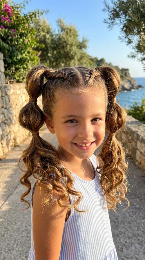 Double Looped Pigtails