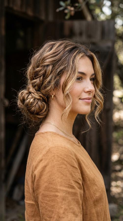 Double Low Space Buns