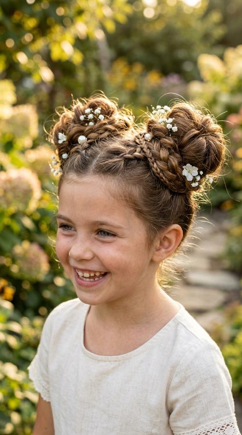 Double Space Buns